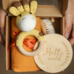 Coffret cadeau bébé girafe