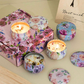 Coffret bougies fleurs séchées