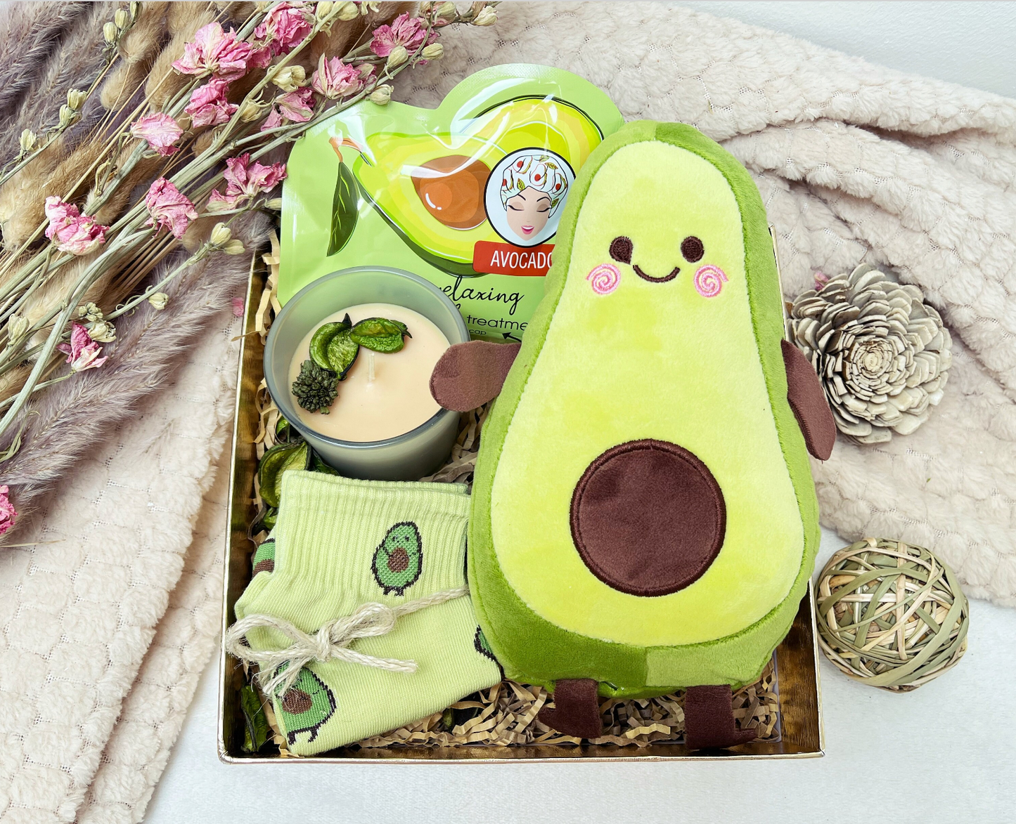 Coffret cadeau avocat