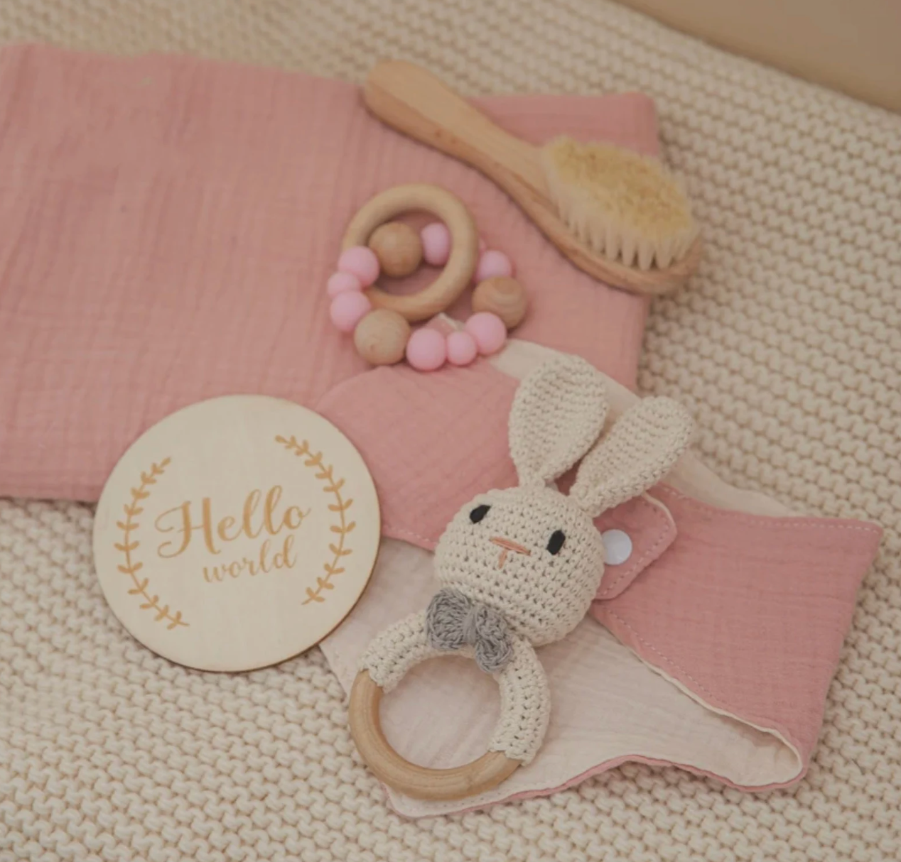 Coffret naissance bébé fille