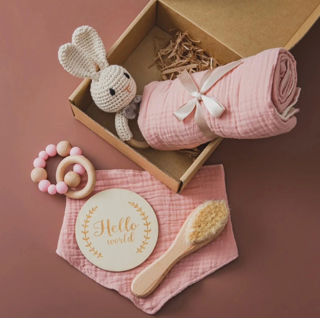 Coffret naissance bébé fille