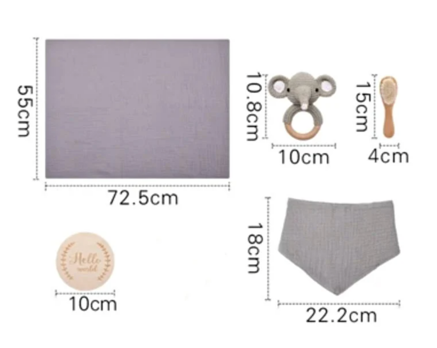 Coffret naissance bébé garçon