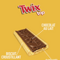 Twix Top Biscuit chocolat caramel