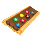 M&Ms biscuit
