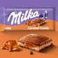 Milka caramel chocolat au lait