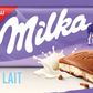 Milka tendre au lait