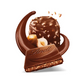 Lindt chocolat Lait Praliné Rocher