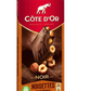 Tablette de chocolat noir Côte d'or