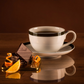 Tablette de chocolat noir Lindt orange