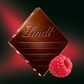 Tablette de chocolat noir Lindt Framboise