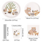 Animal Party Tableware Kit