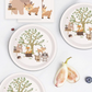 Animal Party Tableware Kit
