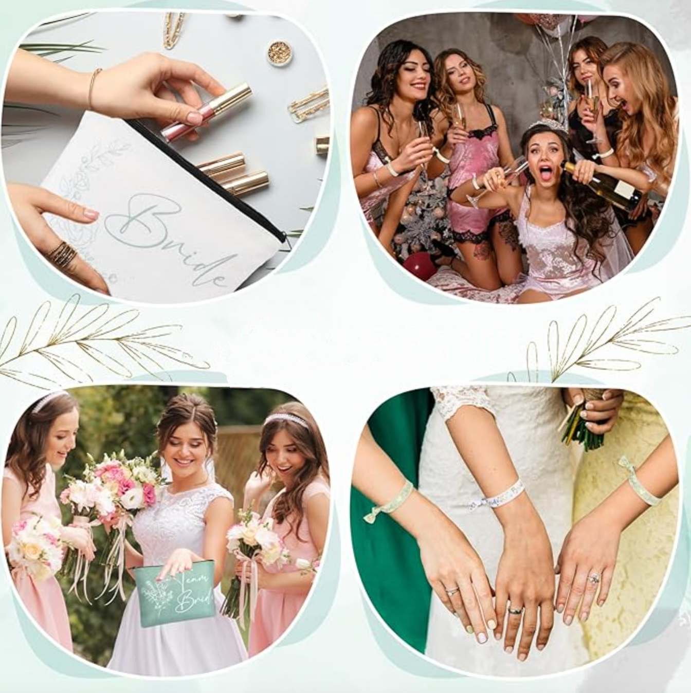 EVJF Accessories Glasses, Tattoos, Bracelets