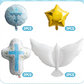 Ballons de Baptême 8x