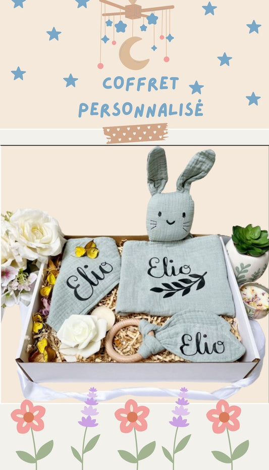 Coffret de naissance personnalisé