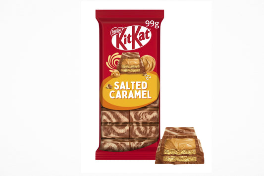 Tablette de Chocolat KitKat Caramel Salé