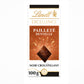Tablette de chocolat noir Lindt crêpe dentelle