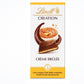 Lindt Chocolat Crème Brûlée