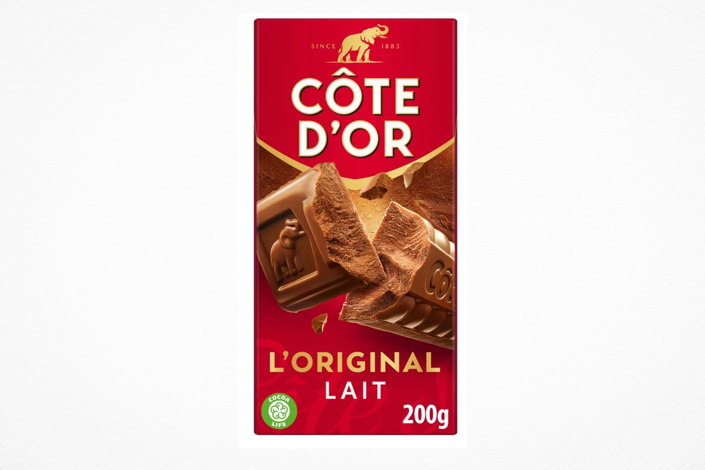 Côte d'or chocolat au lait L'Original