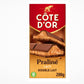 Côte d'or chocolat praliné double lait