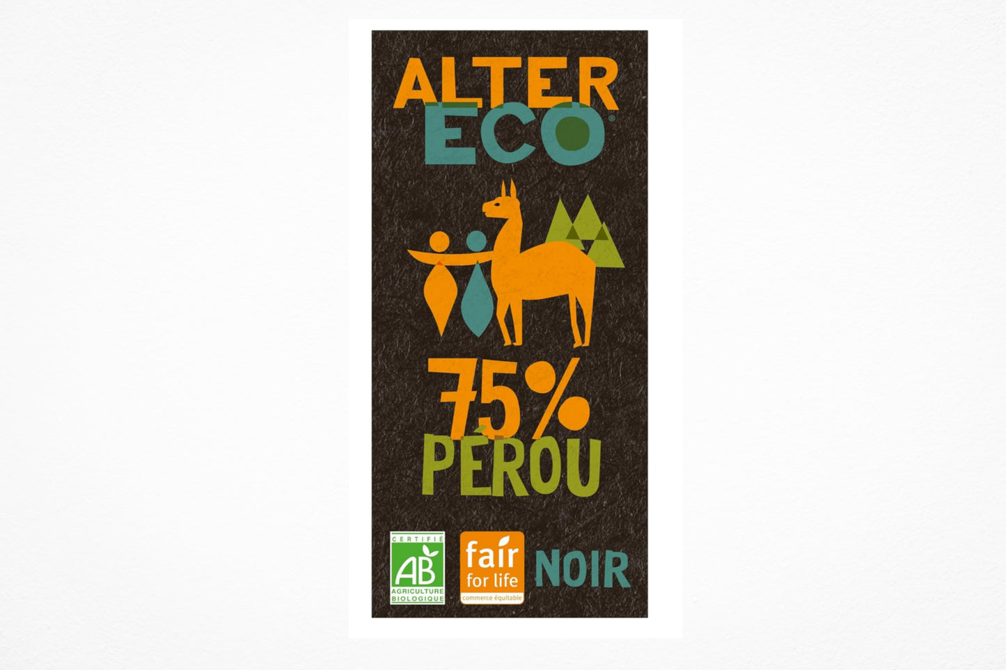 p Chocolat noir ALTER ECO
