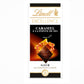 Tableta de chocolate negro Lindt Caramel À La Pointe De Fleur De Sel