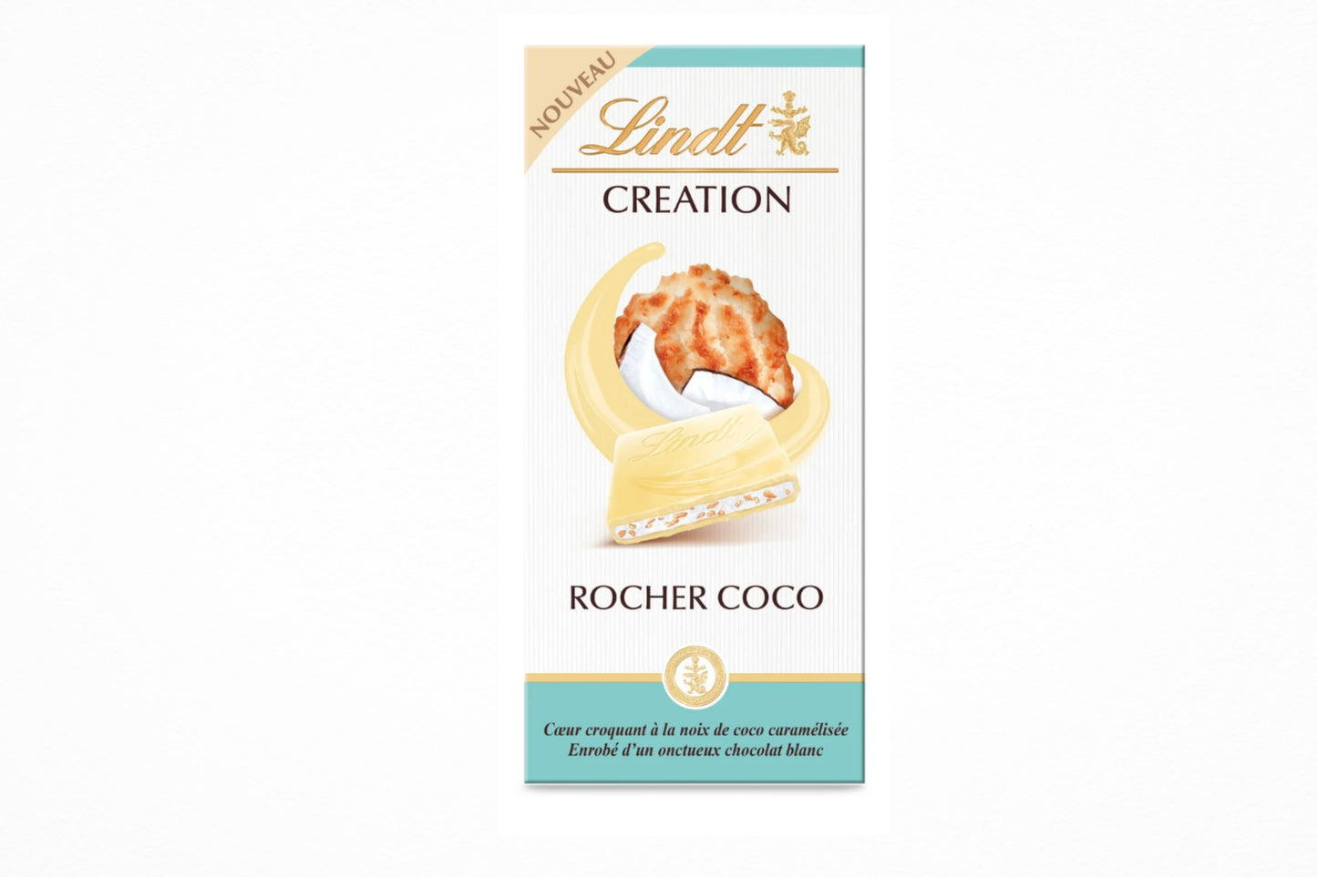 Lindt chocolat Blanc Rocher Coco