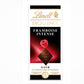 Tablette de chocolat noir Lindt Framboise
