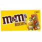 M&Ms biscuit