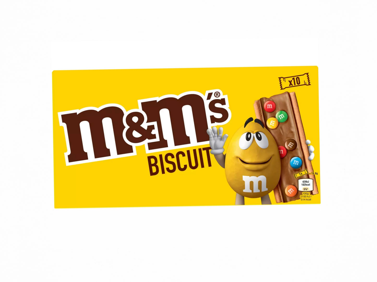 M&Ms biscuit