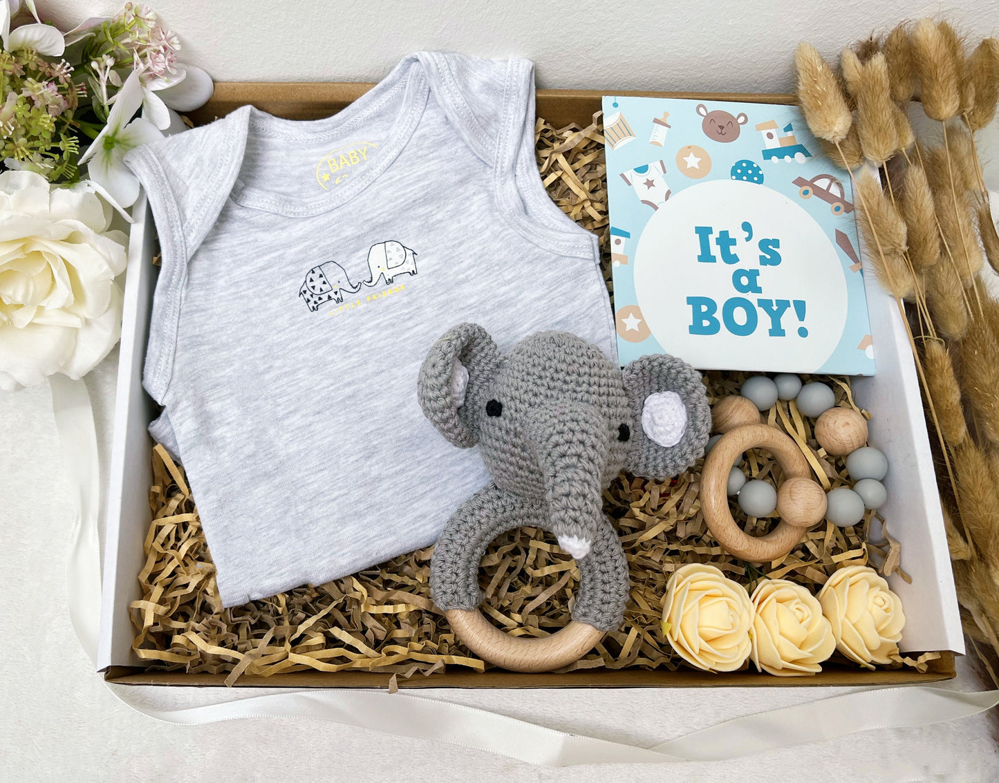 Coffret naissance bébé garçon