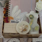 Carnet rose coffret