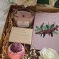 Coffret cadeau rose