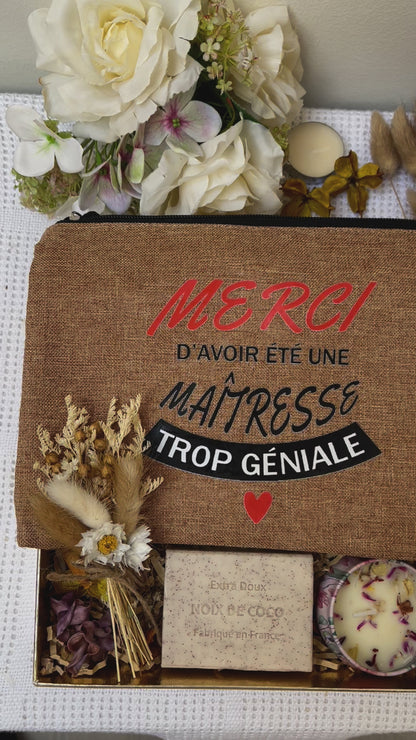 Merci maîtresse cadeau
