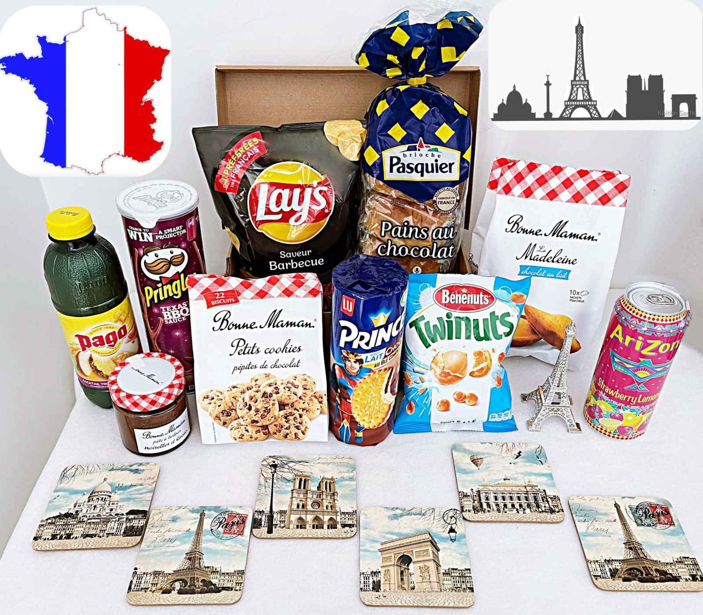 Coffret découverte France