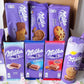 Assortiment de chocolats Milka