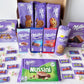 Assortiment de chocolats Milka