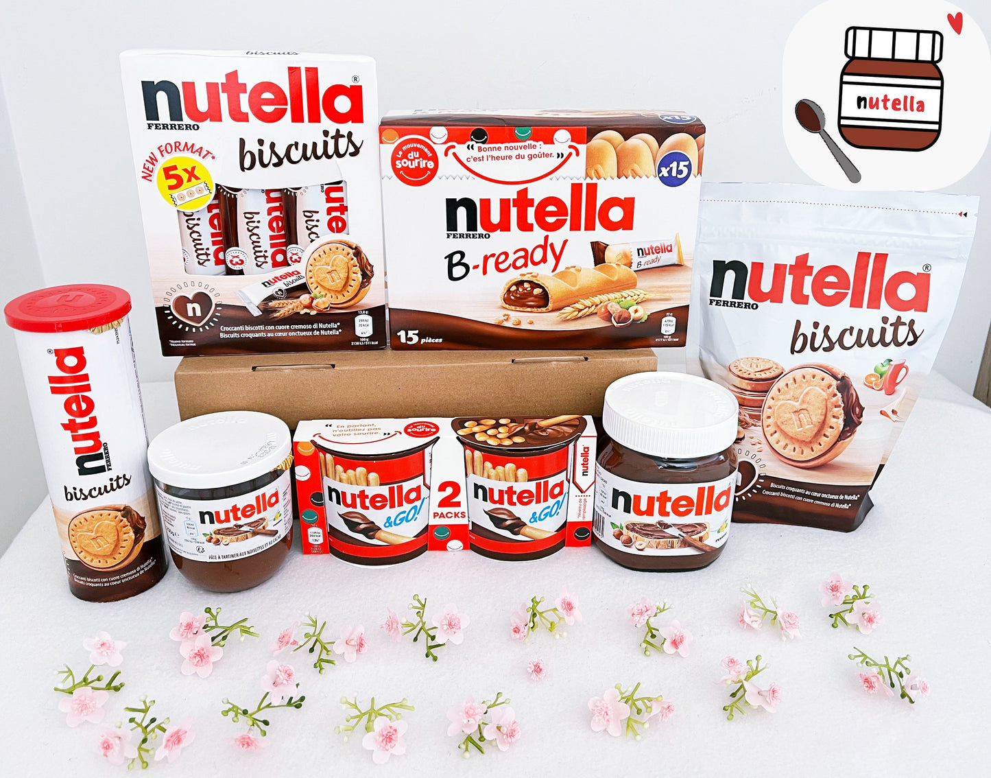 Nutella box découverte