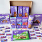 Assortiment de chocolats Milka