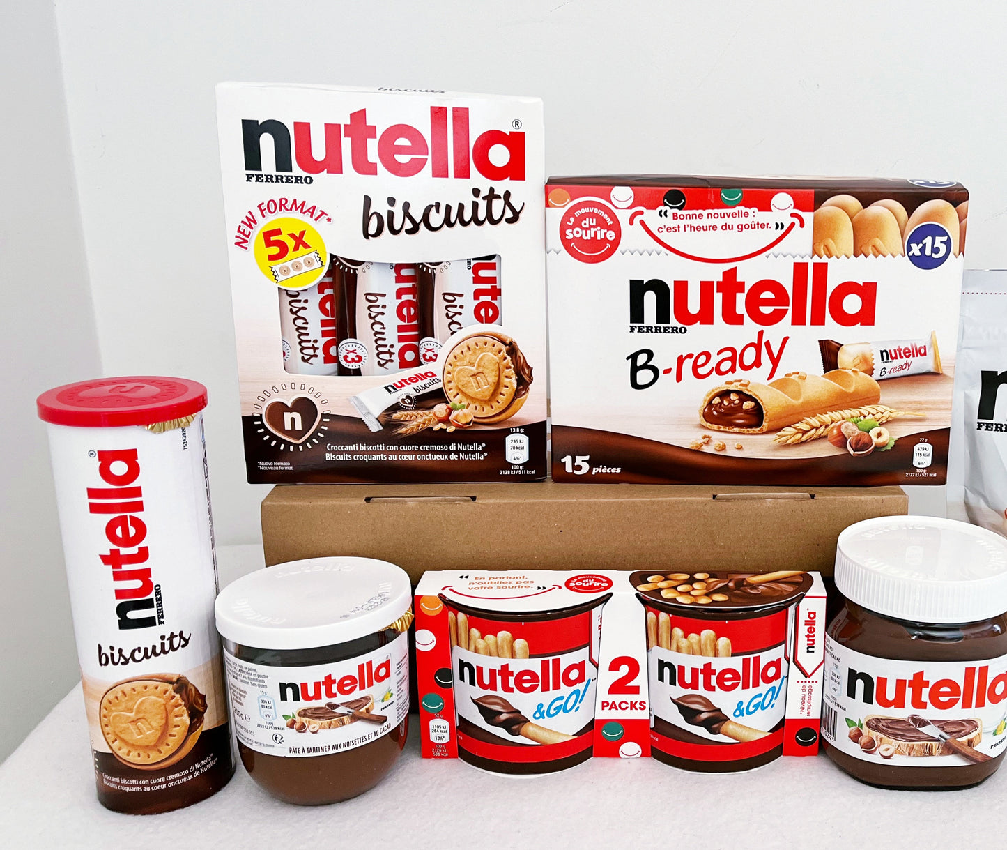 Nutella box découverte