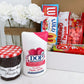 Box pour amoureaux de fraises