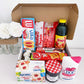 Box pour amoureaux de fraises