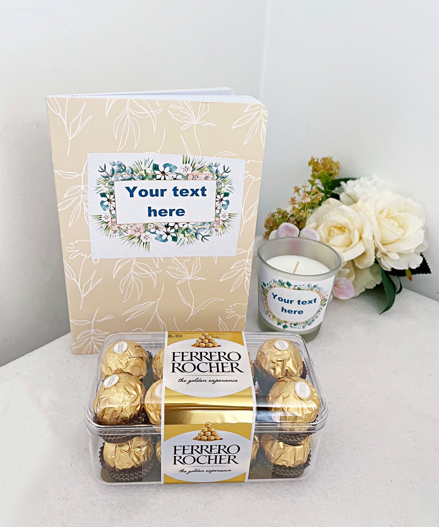 Coffret cadeau personnalisé