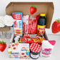 Box pour amoureaux de fraises