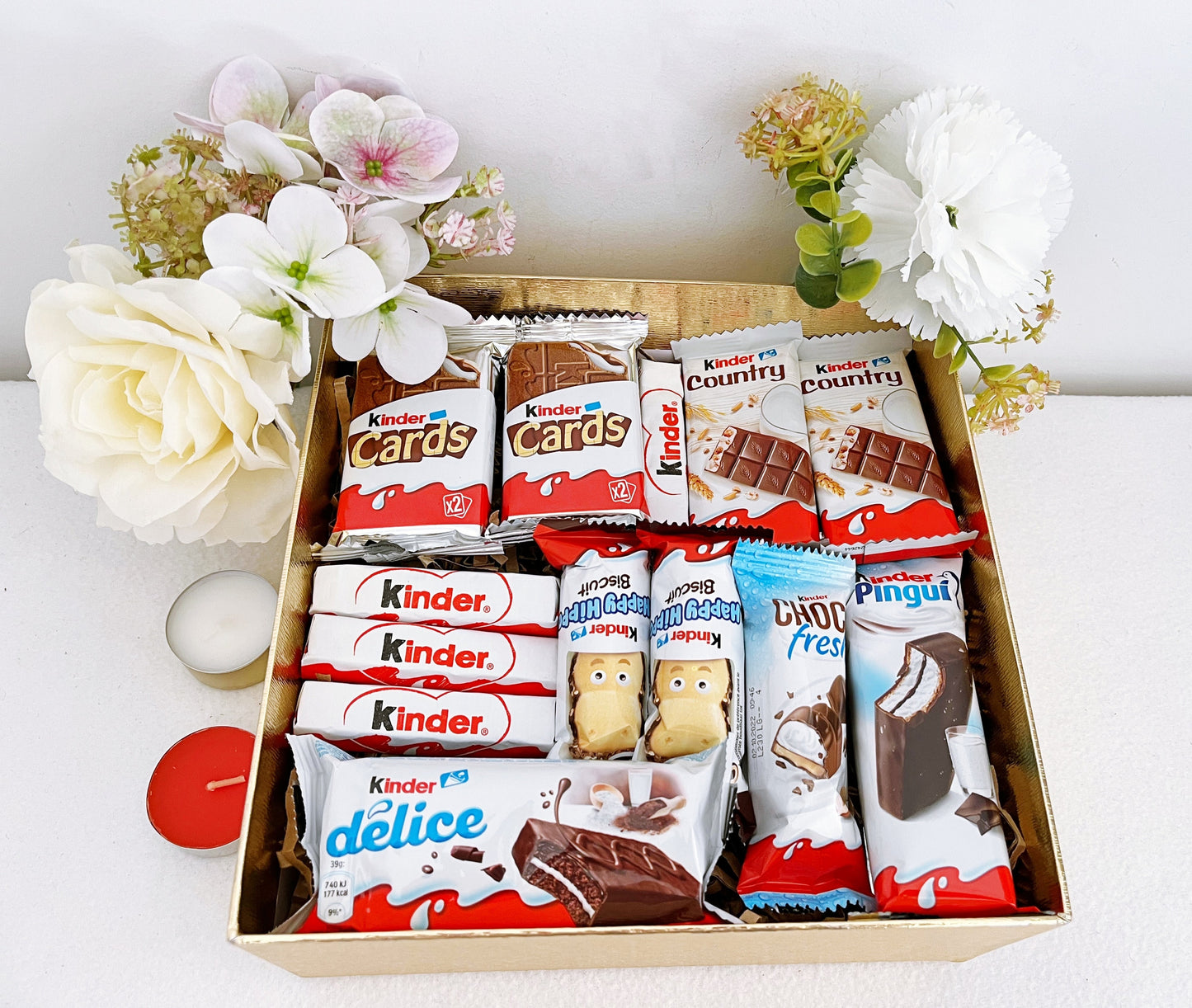 Kinder chocolats