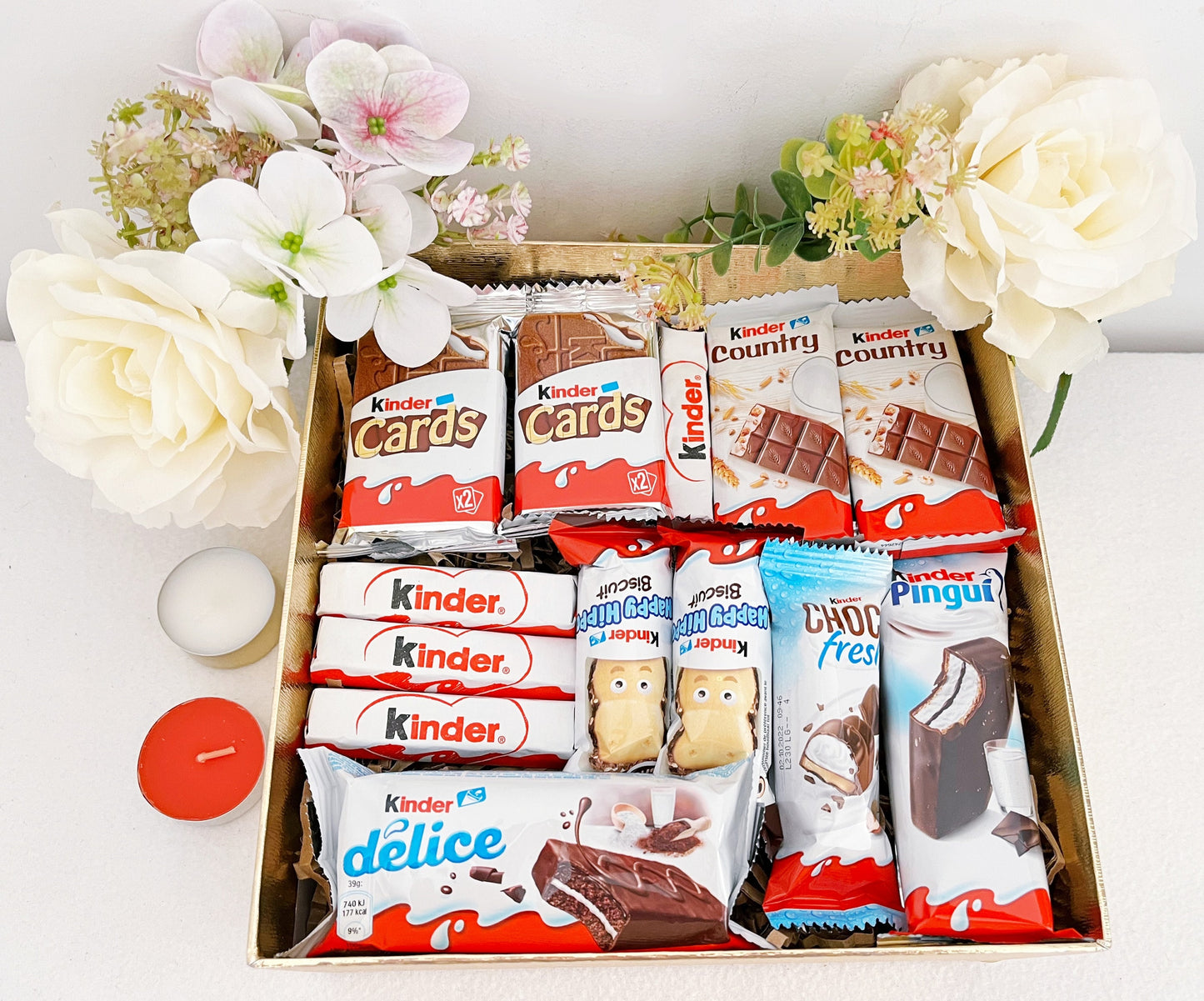 Kinder chocolats