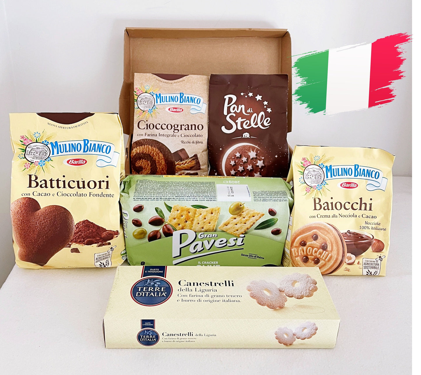 Italie coffret découverte