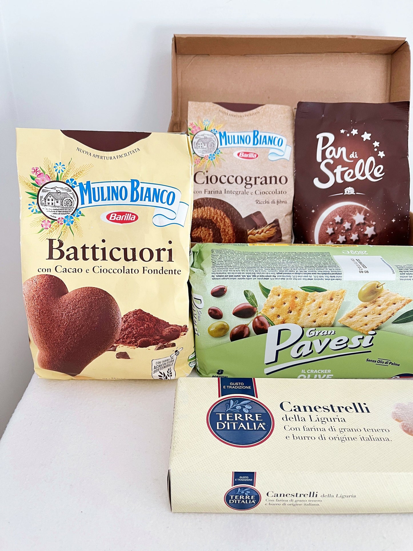Italie coffret découverte