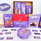 Milka chocolats et biscuits
