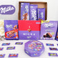 Milka chocolats et biscuits